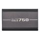 3. Cooler Master Elite Gold 750 Power Supply Module 750W 24-pin ATX ATX Black