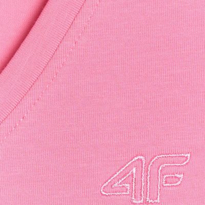 6. Women's T-shirt 4F F2969 pink 4FWAW25TTSHF2969 54S