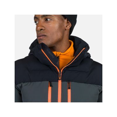 2. Rossignol Blackside Puffy Jkt Jacket Gray