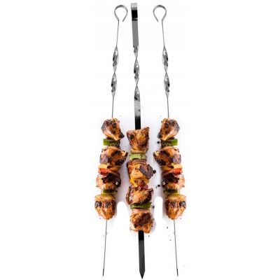 2. SKEWER FOR SHASHLIK 3 PCS. LENGTH 45 CM