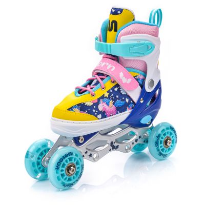 8. Meteor 4in1 Unicorn M 34-37 skates 10145