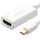 2. Ugreen MD112 10460 mini DisplayPort (male) / HDMI (female) FHD 1080p adapter - white