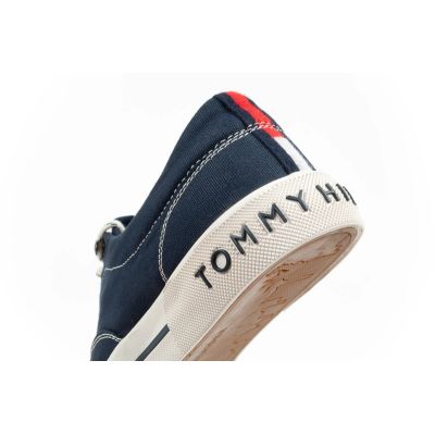 16. Tommy Hilfiger men's sports shoes sneakers fashionable comfortable navy blue