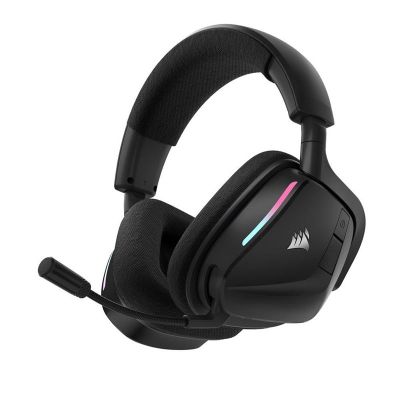 7. Corsair VOID WIRELESS v2 Wired & Wireless Headband Gaming Headset USB Type-C Bluetooth Black