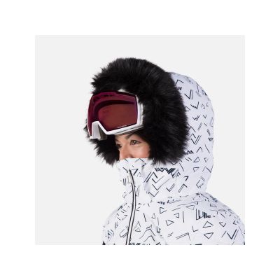 3. Rossignol W Staci Pr Puffy Jkt Jacket White