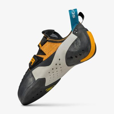 4. Scarpa BOOSTER Black, Orange