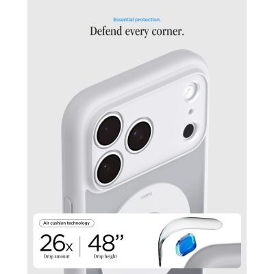 10. Spigen Ultra Hybrid MagSafe case for iPhone 18 Pro / 17 Pro - silver