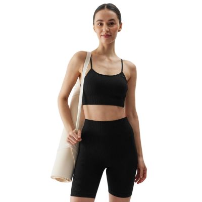 10. Sports bra 4F W 4FWSS24USBAF121 20S