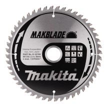 Makita circular saw blade 216 x 30 x 48 T Makblade for wood
