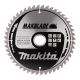 Makita circular saw blade 216 x 30 x 48 T Makblade for wood