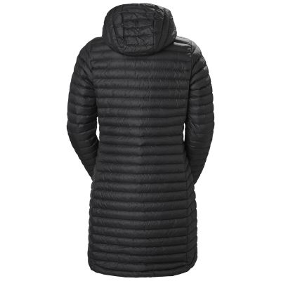 7. Helly Hansen Women's W Sirdal Long Insulator Jacket 63073 990