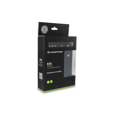 5. Conceptronic CNB65 Power Adapter/Inverter Internal 65W Black