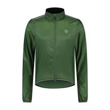 Rogelli ESSENTIAL rain jacket green 3XL