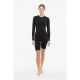 Women’s Underwear VIKING Gaja Longsleeve Bamboo Black M