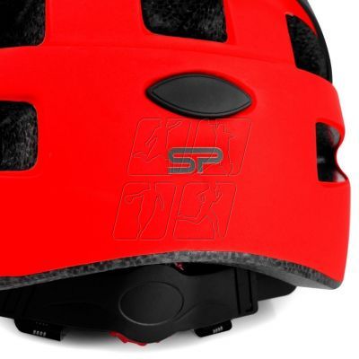 4. Spokey Cherub 927783 bicycle helmet