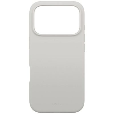 3. Uniq Lino iPhone 17 Pro Magclick Charging Case - Gray