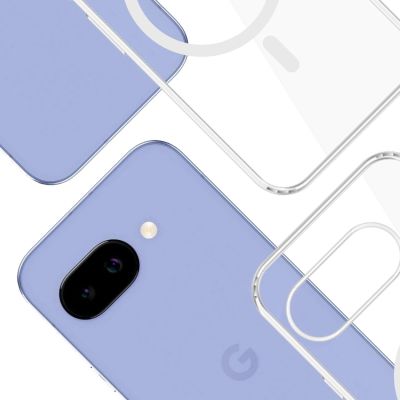 4. 3mk Armor MagCase for Google Pixel 10A - Transparent