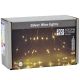 4. CHRISTMAS TREE LIGHTS LIGHT CASCADE WATERFALL OUTDOOR 300 LED WARM WHITE