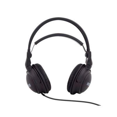 2. MAXELL HOME STUDIO Headphones black, perfect for a home studio