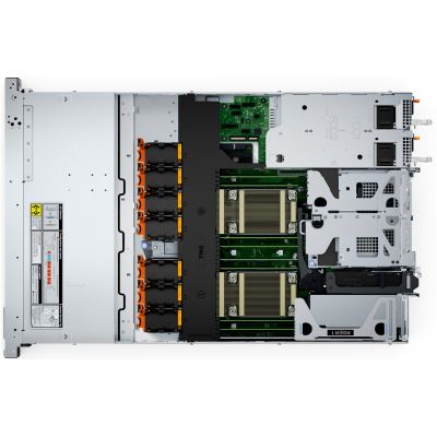 5. DELL PowerEdge R660XS server 480 GB Rack (1U) Intel® Xeon Silver 4510 2.4 GHz 32 GB DDR5-SDRAM 1100 W