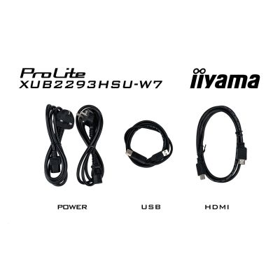 18. Iiyama TFT XUB2293HSU IPS 21.5''/HDMI/DP/2xUSB 2.0 Monitor - Flat Screen - 54.6 cm