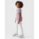 Girls' jogger sweatpants 4F Junior 4FJWMM00TTROF0828-27M