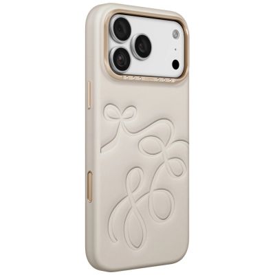 2. Uniq Coehl Cloude Magnetic Charging Case for iPhone 18 Pro Max / 17 Pro Max - Beige