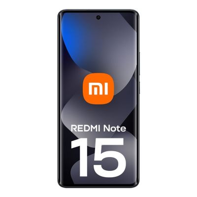 2. Xiaomi Redmi Note 15 17.2 cm (6.77") 8 GB 256 GB 6000 mAh Black