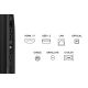 8. TCL 43P7K QLED 40" 4K Ultra HD Google TV Dolby Atmos DVB-T2 Metallic