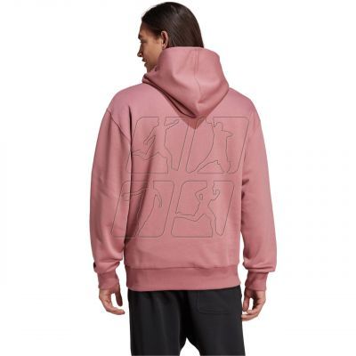 3. Adidas All Szn Fleece M sweatshirt IY4136