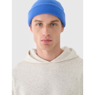 5. Men's sweatshirt with hood, open, 4F 4FWAW24TSWSM1310-11S