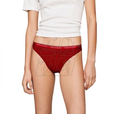 2. Tommy Hilfiger 5-Pack Thong Underwear W UW0UW04995