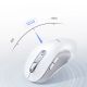 9. Baseus F02 Ergonomic Wireless Mouse USB 2.4GHz - White