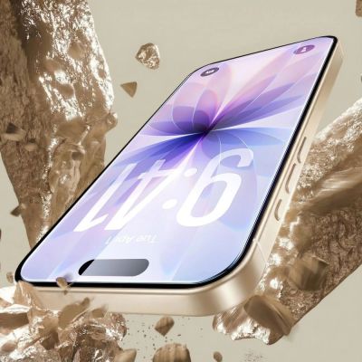 3. Tech-Protect Glass Fit+ 2-pack tempered glass for iPhone 17 Air - transparent