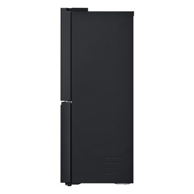 12. LG GMG960EVJE Multi Door Side-By-Side Refrigerator 179cm Essence Black Steel Matte Black Total NoFrost Water Feeder