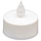 2. SET OF 4 TEA LIGHT LED TIMER CANDLES WHITE
