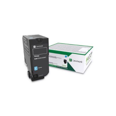 2. Lexmark Toner 84C2HCE Cyan