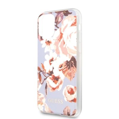 5. Guess GUHCN65IMLFL02 iPhone 11 Pro Max lilac/lilac N°2 Flower Collection