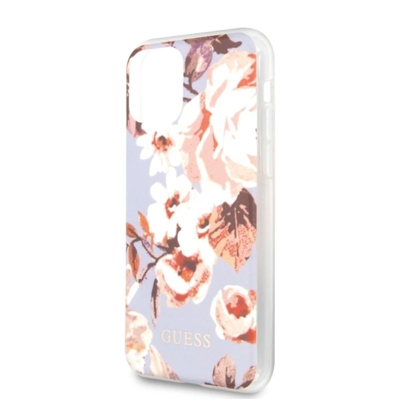 5. Guess GUHCN65IMLFL02 iPhone 11 Pro Max lilac/lilac N°2 Flower Collection