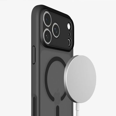 15. Spigen Ultra Hybrid MagSafe case for iPhone 18 Pro / 17 Pro - frost black