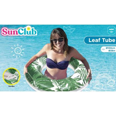 3. JUNGLE SWIMMING RING 100CM 35452