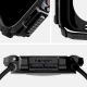 7. Spigen Rugged Armor Case for Apple Watch 10 46mm - Black