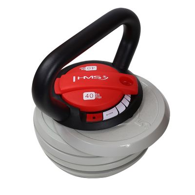 52. Adjustable Kettlebell 40 LBS HMS KR40 