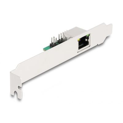 3. DeLOCK M.2 Converter with Key B+M 1 x RJ45 2.5 Gigabit LAN