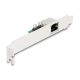 3. DeLOCK M.2 Converter with Key B+M 1 x RJ45 2.5 Gigabit LAN
