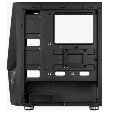 3. AEROCOOL PGS ZAURON FRGB-G-BK-v1 BLACK HOUSING