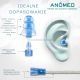 4. ANOMEO SWIMMING EARPLUGS