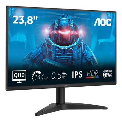 2. AOC B3 Q24B36X Computer Monitor 60.5 cm (23.8") 2560 x 1440 px Quad HD LED Black