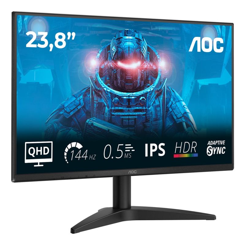 2. AOC B3 Q24B36X Computer Monitor 60.5 cm (23.8") 2560 x 1440 px Quad HD LED Black