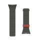 12. UAG Pathfinder - silicone double-sided magnetic strap for Apple Watch series: 1-3, 42mm / series 4-6 & SE 1-2, 44mm / series 7-9, 45mm / series 10, 46mm / Ultra 1-2, 49mm (olive/rust)
